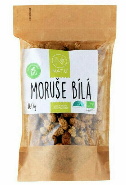 Natu Moruše bílá BIO 160g porovnat ceny