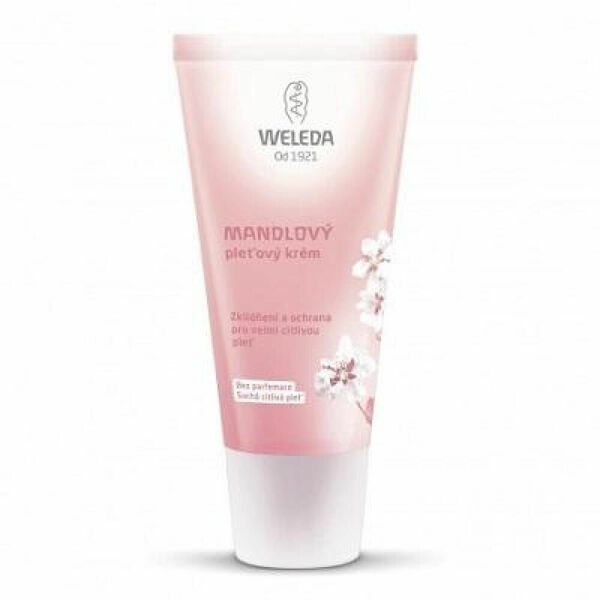 WELEDA Mandlový pleťový krém 7 ml porovnat ceny