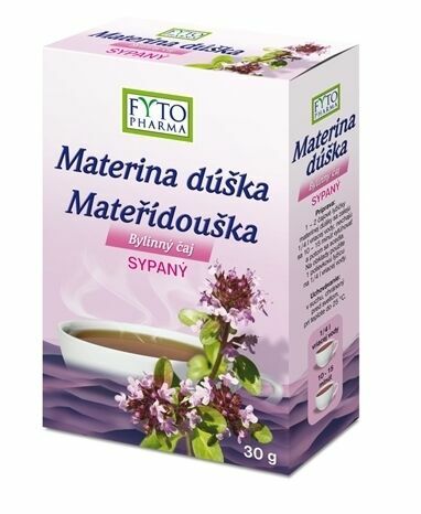Fytopharma Mateřídouška sypaná 30g porovnat ceny