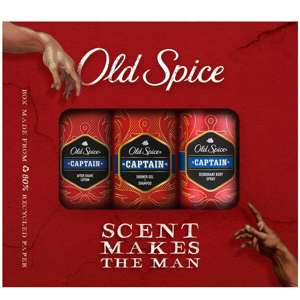 OLD SPICE Captain Creation Trio Dárková sada porovnat ceny