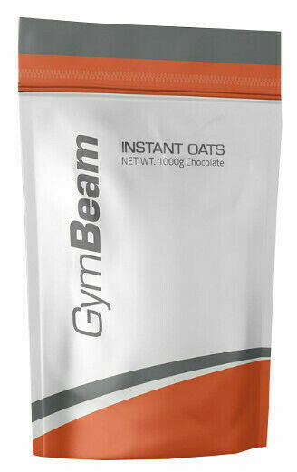 GymBeam Instantní ovesná kaše Instant Oats čokoláda 1000g porovnat ceny