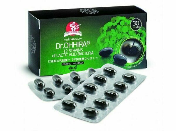 Dr.Ohhira  OMX probiotika 30 kapslí porovnat ceny