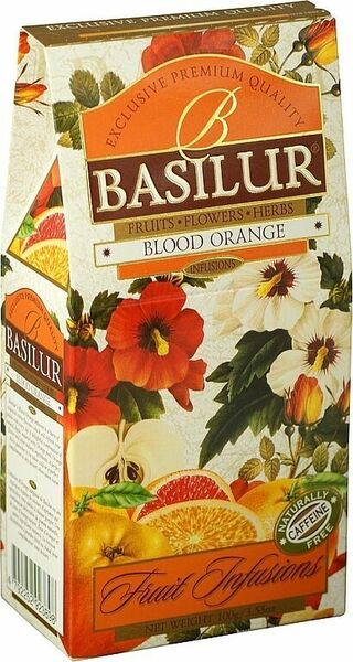 BASILUR Fruit Blood Orange papír 100g porovnat ceny