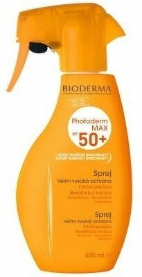 BIODERMA Photoderm MAX Sprej SPF 50+ 400ml porovnat ceny