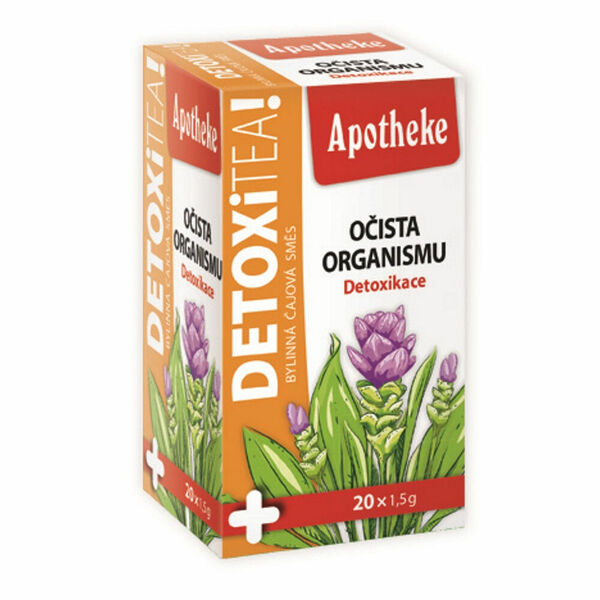 APOTHEKE DETOXITEA 20x1,5 g porovnat ceny