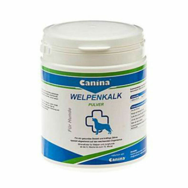 CANINA Welpenkalk prášek 900 g porovnat ceny