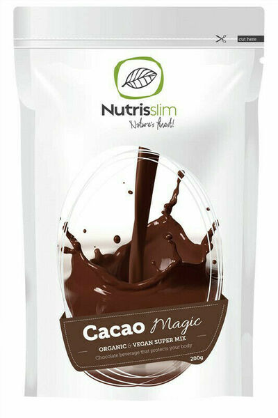 Nutrisslim Cacao Magic Bio 200g porovnat ceny
