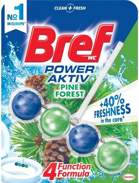 Bref Power Aktiv WC Blok Pine Forest 50g porovnat ceny