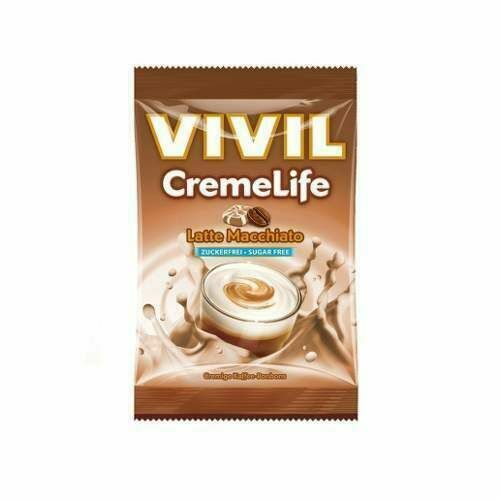 Vivil Creme life kafe latte macch.bez cukru 60g porovnat ceny