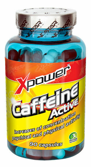 Aminostar Xpower Caffeine Active, 90cps porovnat ceny