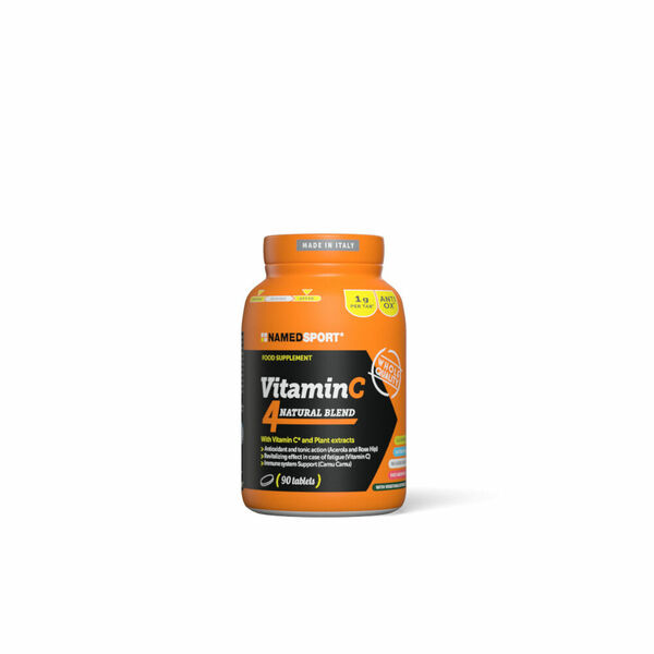 NAMEDSPORT Vitamin C, 4 NATURAL BLEND, 90 tablet porovnat ceny