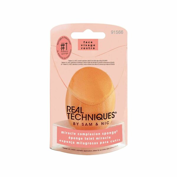 Real Techniques houbička na make-up 1ks porovnat ceny