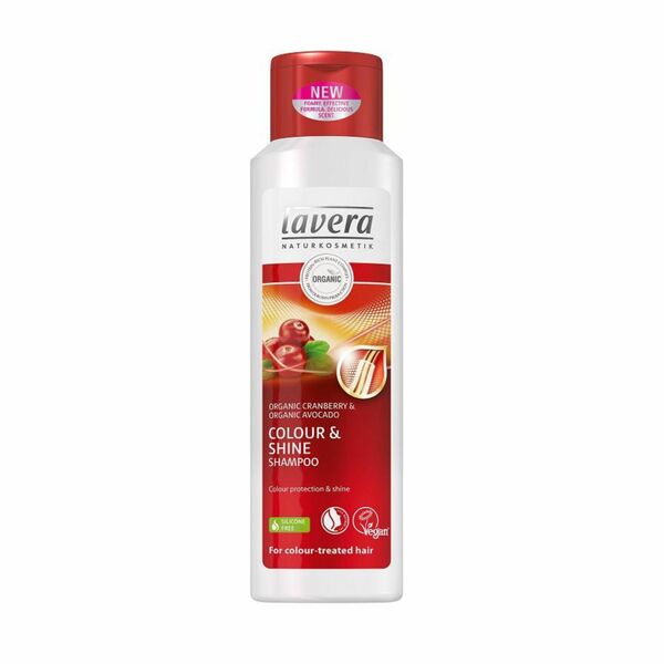 Lavera Šampon Colour & Shine pro ochranu barvy a lesku 250ml porovnat ceny
