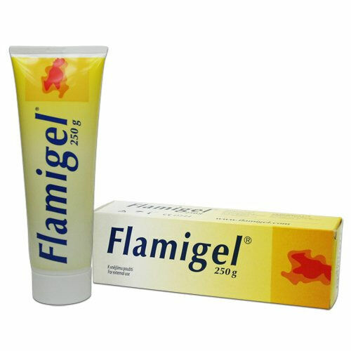 Flamigel hydrokoloidní gel 250 ml porovnat ceny