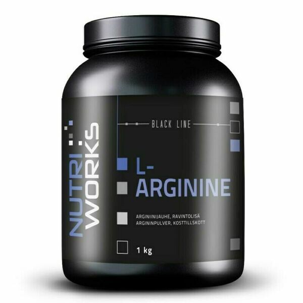 Nutriworks L-Arginine 1000g porovnat ceny