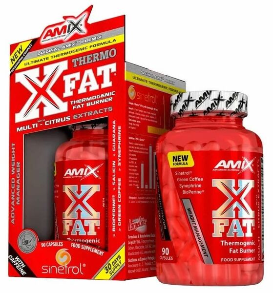 Amix XFat Thermogenic Fat Burner 90 kapslí porovnat ceny