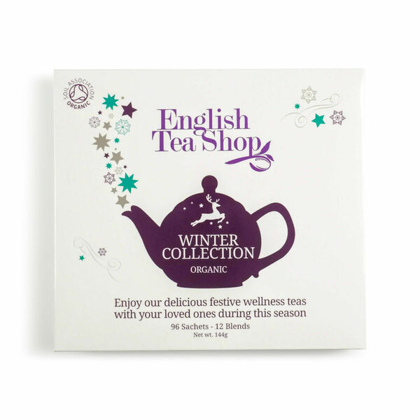 ENGLISH TEA SHOP čaj Bílá zimní kolekce BIO 96 nálevových sáčků porovnat ceny