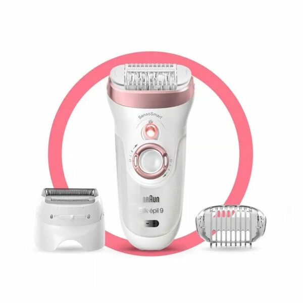 BRAUN Silk-épil SensoSmart 9 9-720 Rose Gold dámský epilátor porovnat ceny