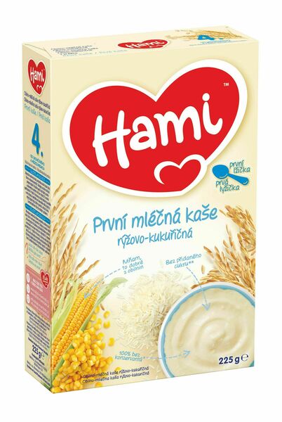 Hami Kaše obilno-mléčná První kaše 4M 225 g porovnat ceny