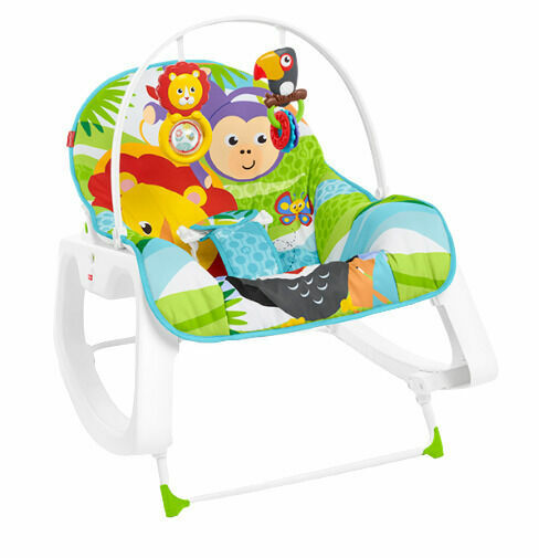 Mattel FP Sedátko od miminka po batole zvířátka z džungle porovnat ceny