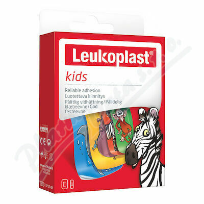 Leukoplast Kids náplast 2 vel. 12ks porovnat ceny