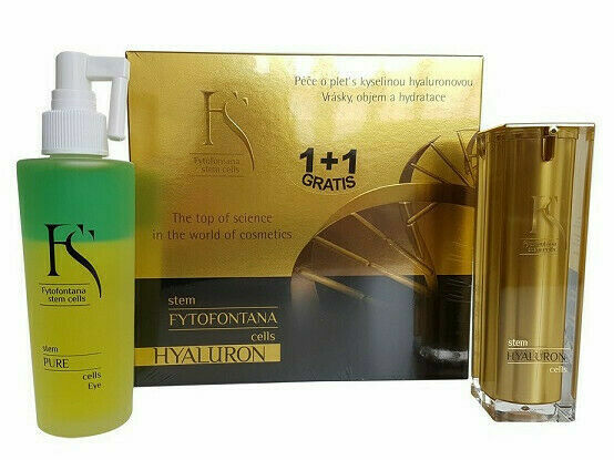 Fytofontana FS Hyaluron gift sets emulze 30ml + dvoufázový odličovač očí 125ml porovnat ceny