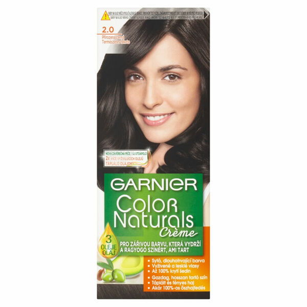 GARNIER Color Naturals Crème 2.0 Přirozená černá porovnat ceny