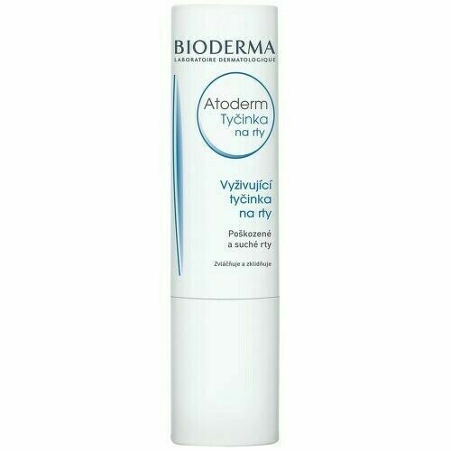 BIODERMA Atoderm Tyčinka na rty 4 g porovnat ceny