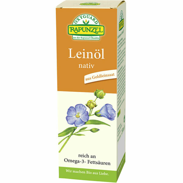 RAPUNZEL Lněný olej lisovaný za studena BIO 250 ml porovnat ceny