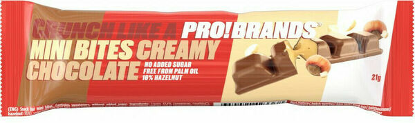PROBRANDS Mini Bites Creamy Chocolate 21g porovnat ceny