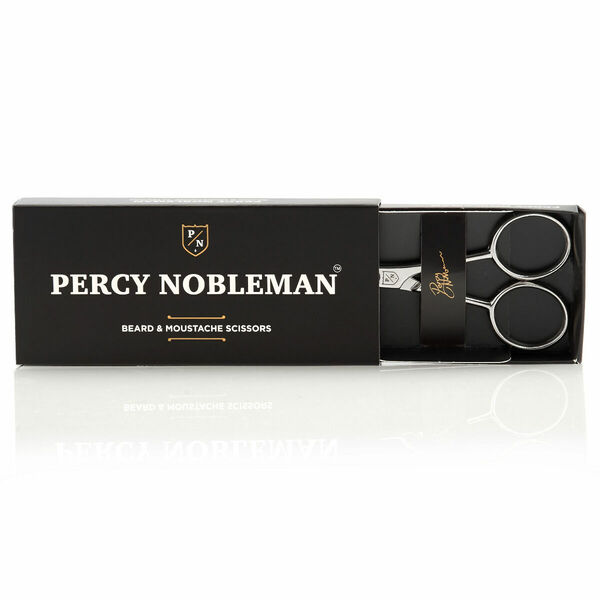 Percy Nobleman Nůžky na vousy a knír 1 ks porovnat ceny