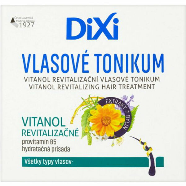 DIXI Vlasové tonikum revitalizační ampule 6x10 ml porovnat ceny