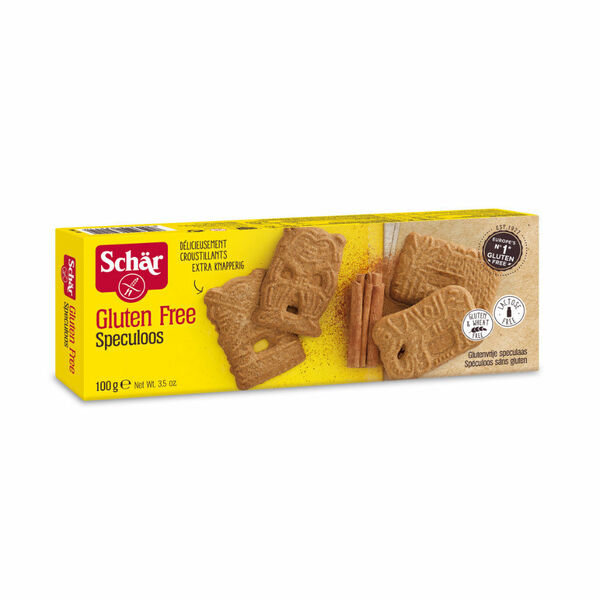 SCHÄR Speculoos bezlepkové sušenky 100 g porovnat ceny