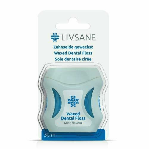 LIVSANE Dentální nit voskovaná 30m porovnat ceny