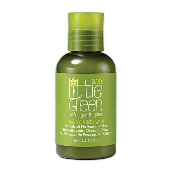 Little Green Baby šampon a sprchový gel 60ml porovnat ceny