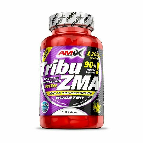 Amix Tribu 90% ZMA 1200 mg, 90 tablet porovnat ceny