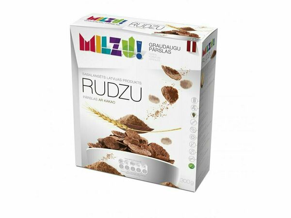 Milzu! Žitné cereálie s kakaem 300g porovnat ceny