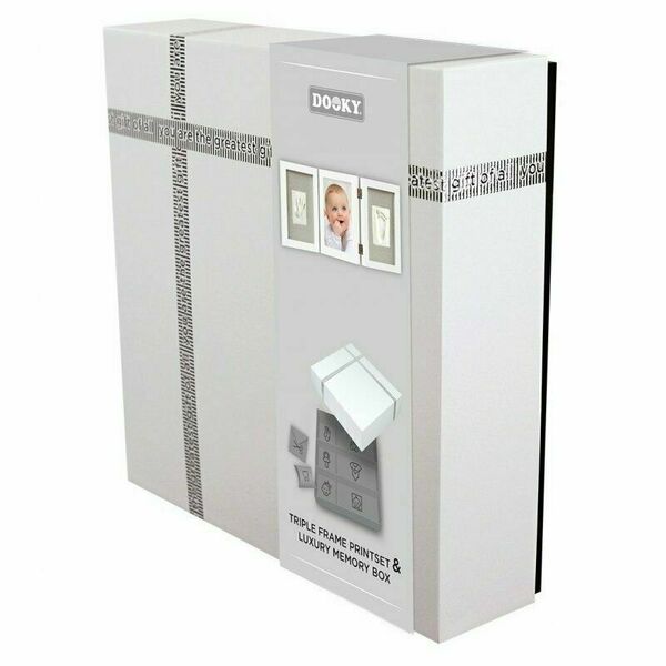 Dooky Triple Frame Printset + Luxury Memory Box porovnat ceny