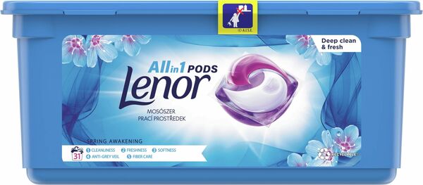 Lenor gelové kapsle Allin1, Spring Awakening 31ks porovnat ceny
