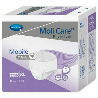 Molicare Mobile XL Navlékací kalhotky 14ks porovnat ceny