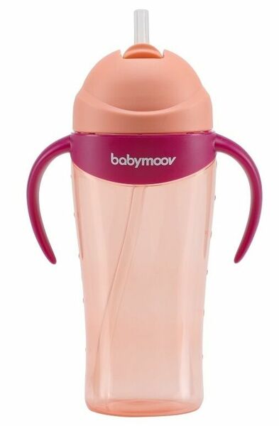 Babymoov hrníček s brčkem 300ml Peach porovnat ceny