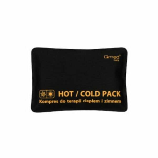 QMED Hot/Cold gelový polštářek černý 10 x 15 cm porovnat ceny