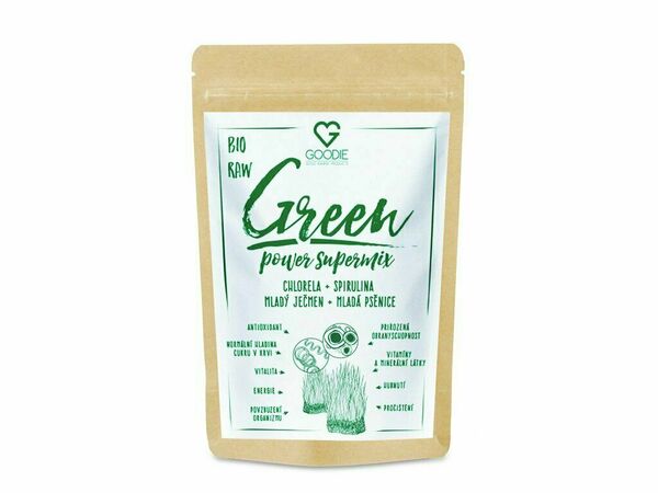 GOODIE GreenPower Supermix BIO 150g porovnat ceny