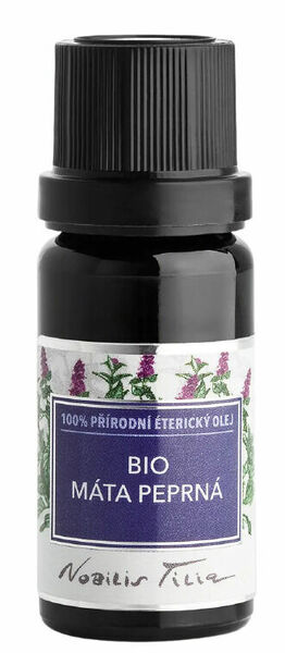 Nobilis Tilia Éterický olej bio Máta peprná 10ml porovnat ceny