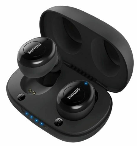 Philips TAUT102BK/00 bezdrátová sportovní sluchátka porovnat ceny