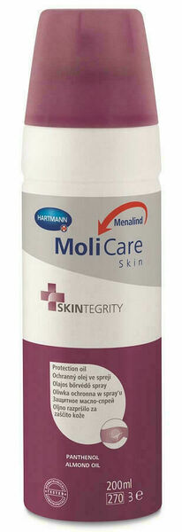 MoliCare Skin Ochranný olej ve spreji 200ml porovnat ceny
