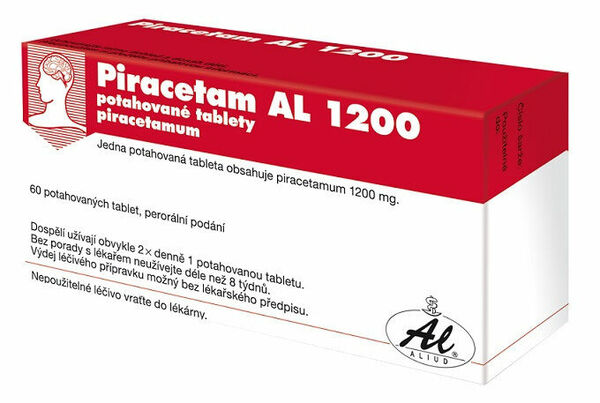 Piracetam AL 1200 perorální tablety film 60x1200mg porovnat ceny