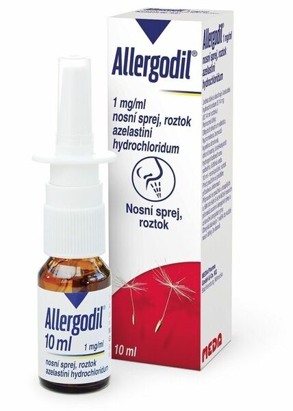 Allergodil 1mg/ml nosní sprej 10ml porovnat ceny