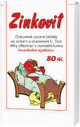 Zinkovit 80 tablet porovnat ceny