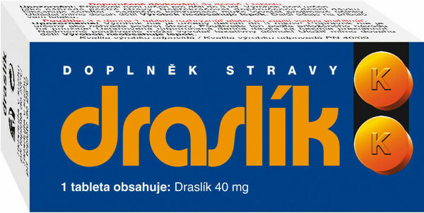 Naturvita Draslík 60 tablet porovnat ceny